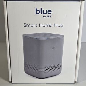Blue by ADT Smart Home Hub Model S40LR1-01 White. No Instructions Used.